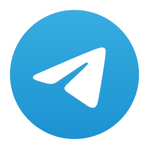 Telegram应用图标-在线下载,ios在线安装